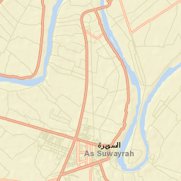 Aş Şuwayrah Street Map