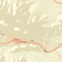 Fareydunshahr Street Map