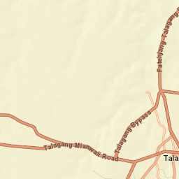 Talagang Street Map