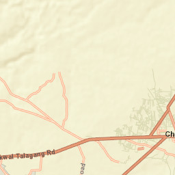 Chakwal Street Map
