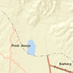 Bhimbar Street Map
