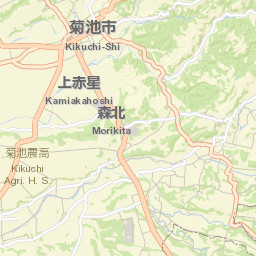 Kikuchi Street Map