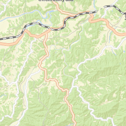 Bungo-ōno Shi Street Map