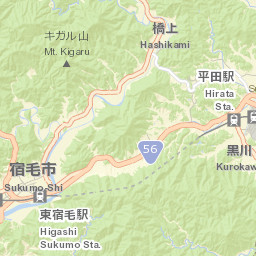 Sukumo Street Map