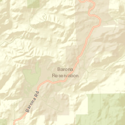 Barona California Street Map