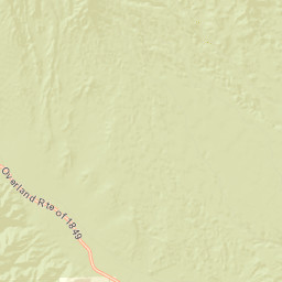 Mesquite Oasis California Street Map