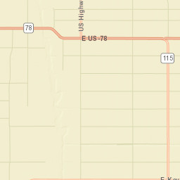 Curlew California Street Map