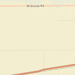 Theba Arizona Street Map