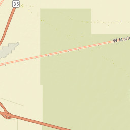 Bosque Arizona Street Map