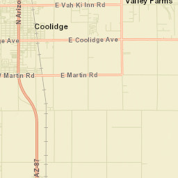 441 W Pima Ave Coolidge AZ 85128 Street Map