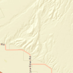 Bryce Arizona Street Map