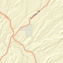 Three Way Arizona Street Map