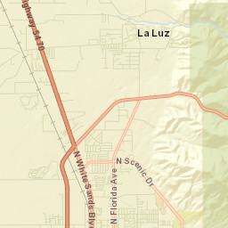 23-47 County Road 545 La Luz NM 88337 Street Map