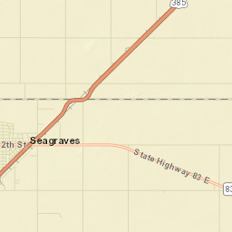 Seagraves Street Map