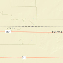 4583-5189 Farm to Market Road 2834, Stamford, TX 79553, USA Street Map