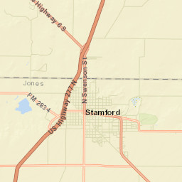 Stamford Street Map