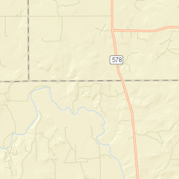 Farm to Market Road 1974, Breckenridge, TX Street Map