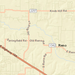 5122-5224 Texas 199, Springtown, TX Street Map