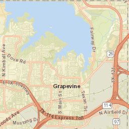 1555 North Airfield Drive, Dallas, TX Street Map