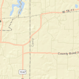 13415 Farm to Market 115, Scroggins, TX Street Map
