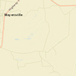 Mayersville Street Map
