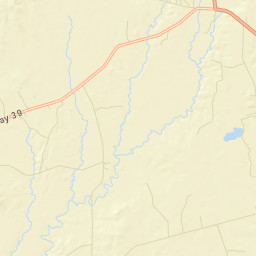Clinton Alabama Street Map