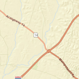 Greene County Street Map