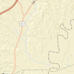 Gosa Alabama Street Map