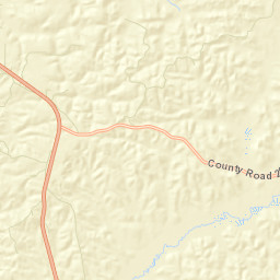 Havana Alabama Street Map