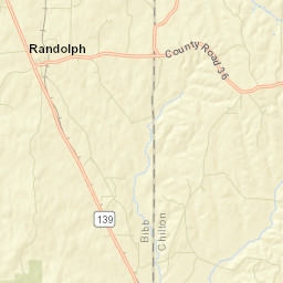 Cox Alabama Street Map