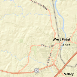 Plant City Alabama Street Map