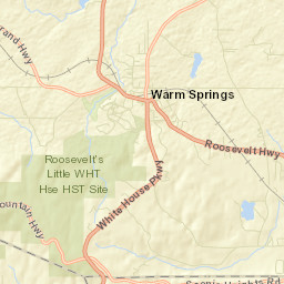 20561 State Highway 85 Alt, Shiloh, GA Street Map