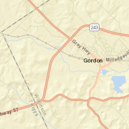 Gordon Street Map