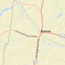 7685-7699 Church Street, Bartow, GA 30413 Street Map