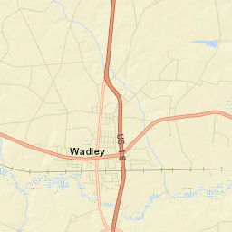 Wadley Street Map