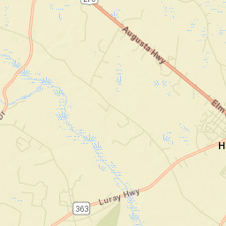 Hampton Street Map