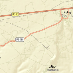 Boujniba Street Map