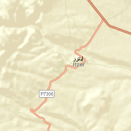 Itzer Street Map
