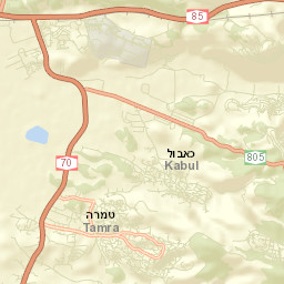 Tamra Street Map