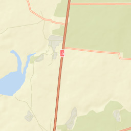 Izra District Street Map