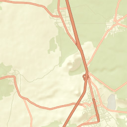 Shahbā Street Map