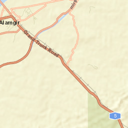 Sarai Alamgir Street Map