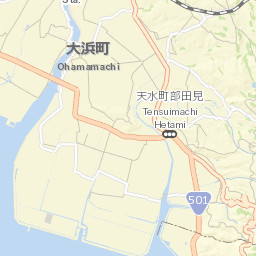 Tamana Shi Street Map