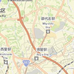 Kōshi Shi Street Map
