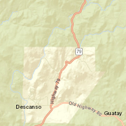 Hulburd Grove California Street Map