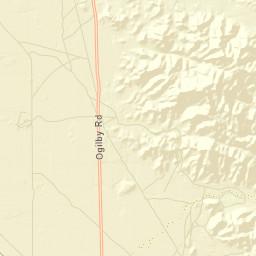 Obregon California Street Map