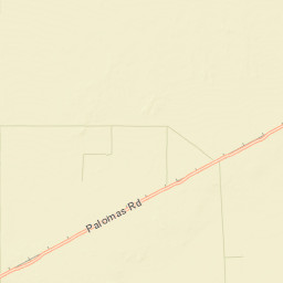 Kofa Arizona Street Map