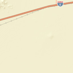 Piedra Arizona Street Map