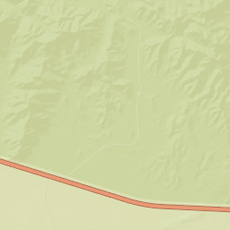 Big Horn Arizona Street Map