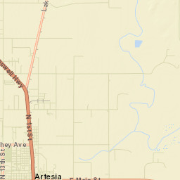 132-134 East Jackson Road, Artesia, NM Street Map